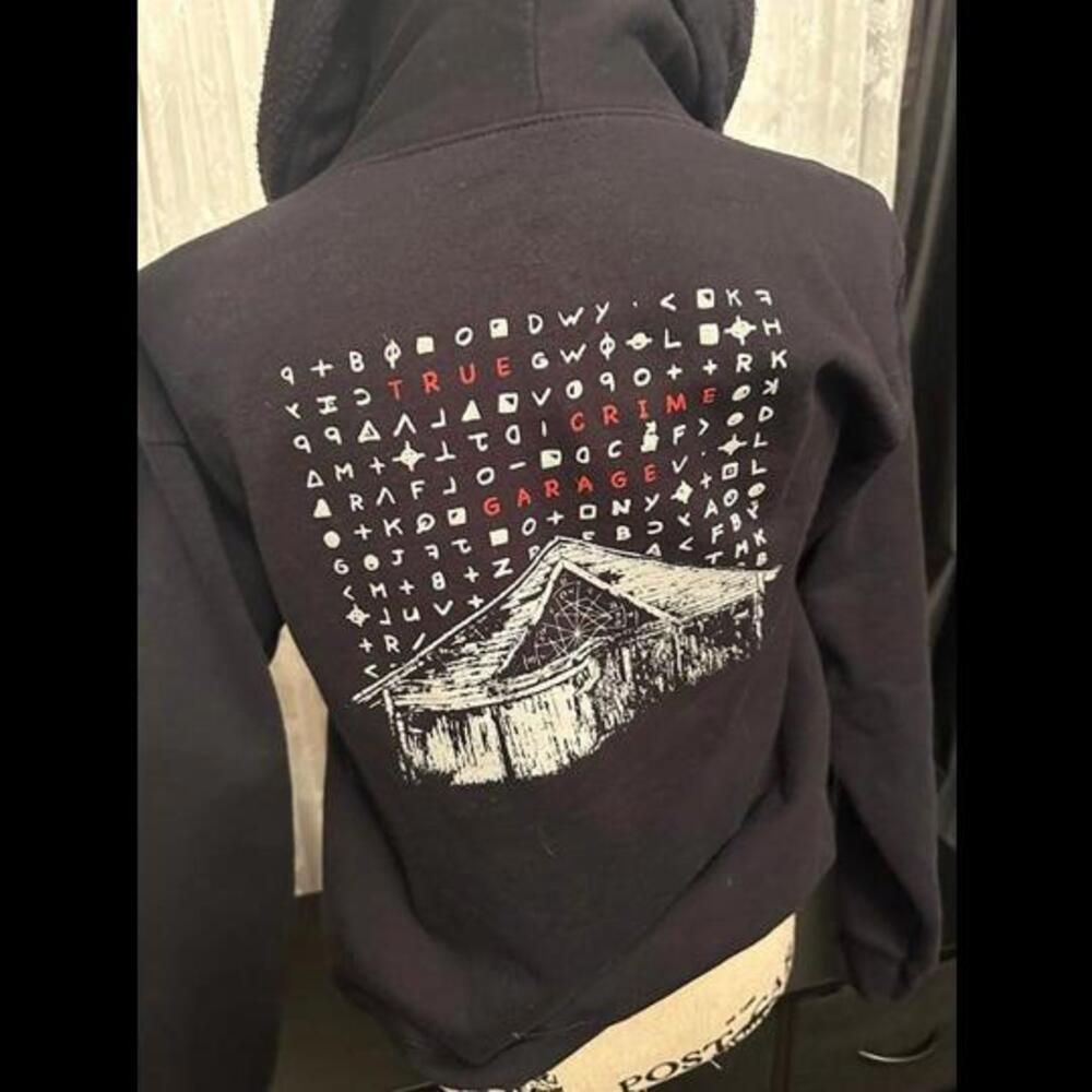 True Crime Garage Hoodie - Cozy and Unique Merch